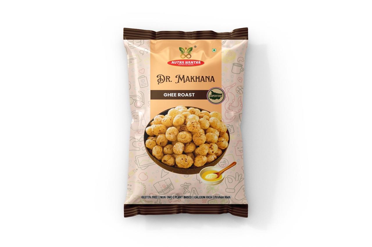 Dr. Makhana Packet Hero